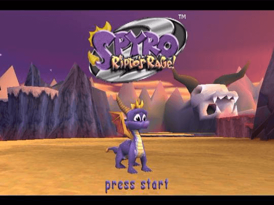 Spyro Ripto's Rage screenshot 2 for Playstation